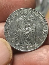 Moneta 50 Centesimi Lira