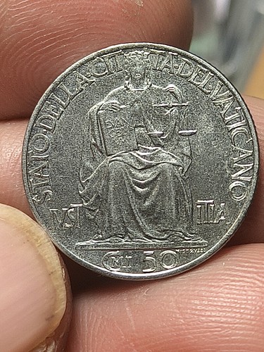 Moneta centesimi lira - moneta, 50
