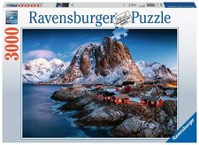 PUZZLE ravensburger 3000 PEZZI