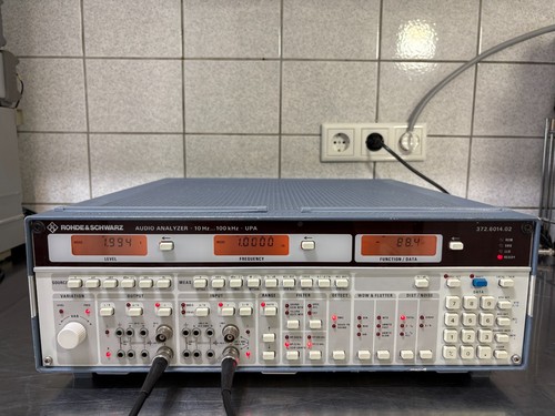 Rohde schwarz upa - rohde,