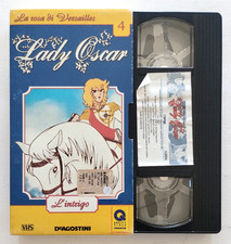 Vhs lady oscar intrigo - vhs, 4