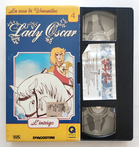 Vhs lady oscar intrigo - lady, 4