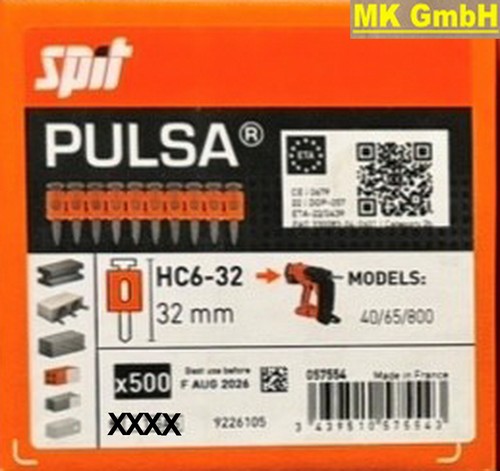 Accessori spit 500 chiodi - spit:,