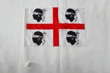 BANDIERA PER AUTO SARDEGNA