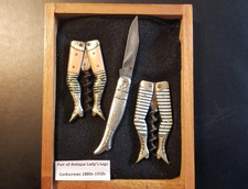 ANTICO CAVATAPPI TEDESCO MEZZA NUDA DONNA GAMBE 1800 BELLO 3 in VETRINA VETRO