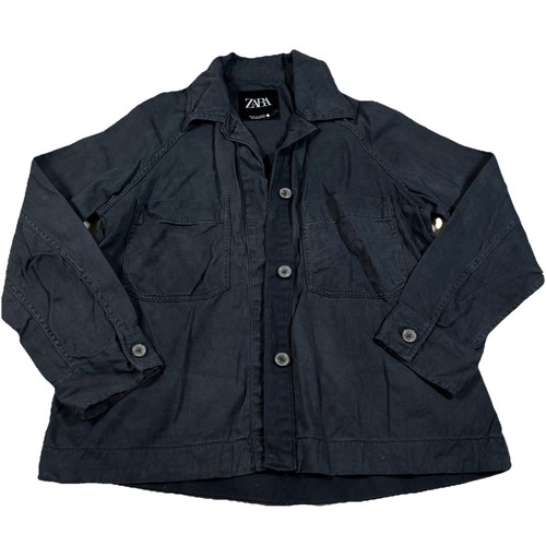 Zara giacca sopracamicia donna - zara,