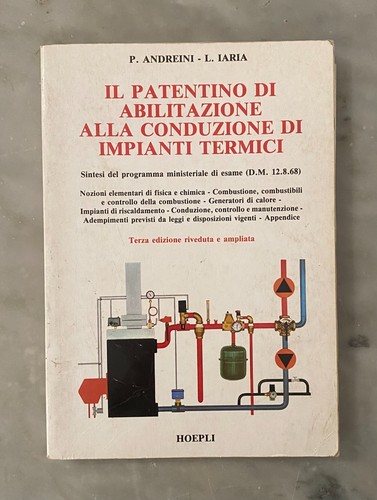 Patentino abilitazione - il,