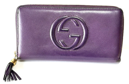 Gucci soho portafoglio lungo - gucci,