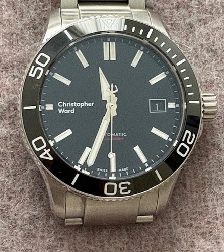 Christopher ward c60 - christopher, trident