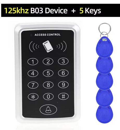 Rfid tastiera apriporta - rfid,
