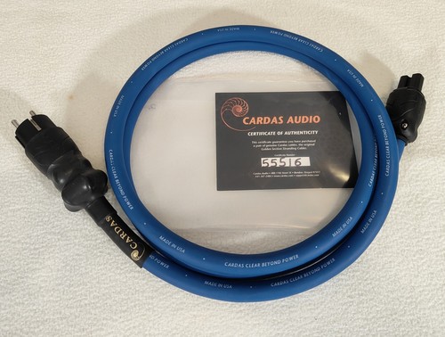 Cardas clear beyond power - beyond,