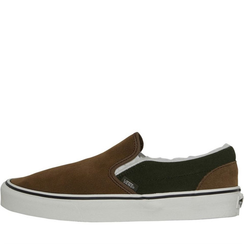 Scarpe uomo vans pelle - in,