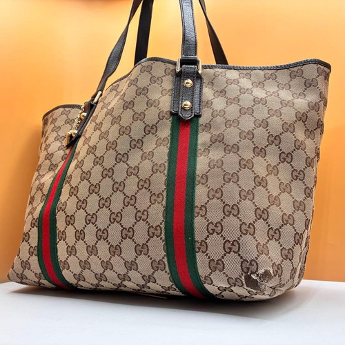 Gucci tote bag tela linea - tote,