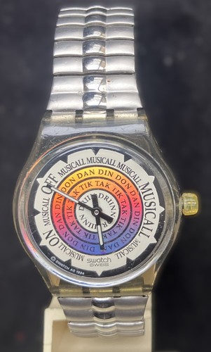 Wow swatch musicall salsa - swatch,