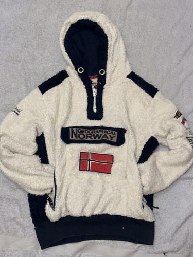 Felpa anorak geographical - felpa,