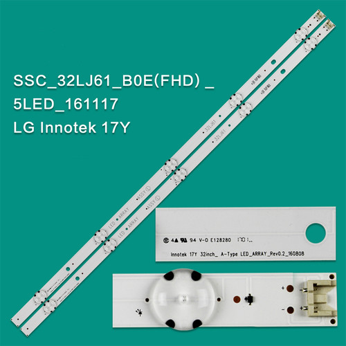 Kit 2pcs strisce led - kit/2pcs, lg