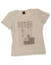ZARA T-shirt uomo grafica top