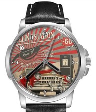 Route 66 Station Orologio da