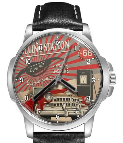 Route station orologio da - route,