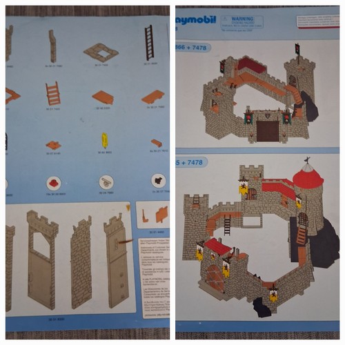 Playmobil 7478 torre - playmobil,