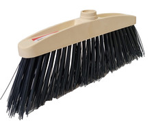 SCOPA INDUSTRIALE PIUMATA SPAZZOLONE IN PLASTICA PAVIMENTI SPAZZOLA CM. 33