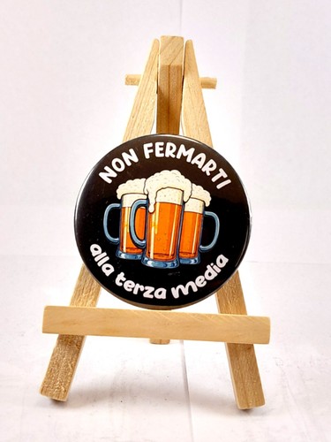 Terza media birra - ,