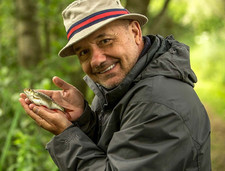 Cappello Stetson Fairway Fishing Pork Pie kaki (come indossato da Bob Mortimer su BBC TV)