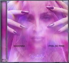 Madonna feel free - free, cd