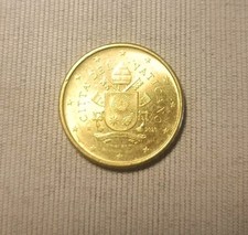 50 Centesimi Città Del Vaticano 2020 Spl