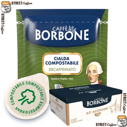 450 cialde caffè - cialde, borbone