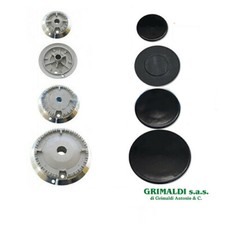 KIT BRUCIATORI E PIATTELLI PIANO COTTURA NARDI 4 FUOCHI CUCINA GAS