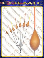 Galleggiante colmic "RONCO" 0,1-1,0 gr. Deriva in carbonio e asta plastica