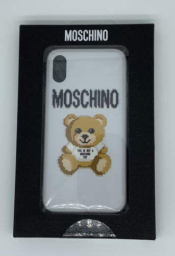 Custodia moschino bear logo - custodia,