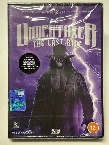Dvd wwe undertaker the - wwe, last
