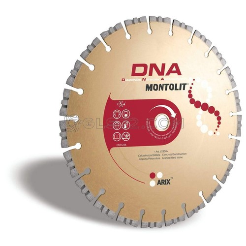 Disco diamantato dna - disco,