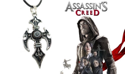 Assassi creed collana croce - collana,