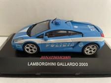 LAMBORGHINI GALLARDO POLIZIA STRADALE ITALIA - POLIZIA ITALIANA - 2003 In 1/43°