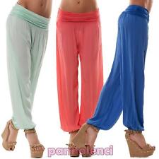 Pantaloni donna sarouel harem