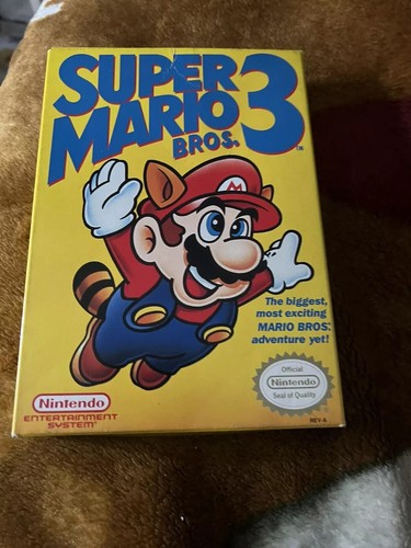 Super mario bros nintendo - bros.3, (nintendo