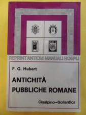 antichita pubbliche romane