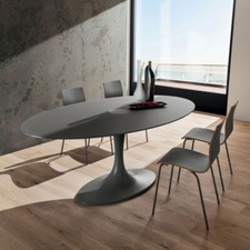 TAVOLO DA PRANZO OVALE RUUD