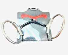 CIRCLE Y SNAFFLE BIT--ANELLO