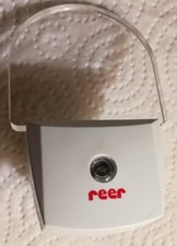 REER E-SBD04 - LUCE NOTTURNA CON SENSORE CREPUSCOLARE - OTTIME CONDIZIONI