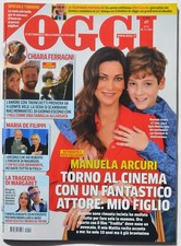 Oggi 47/2024 Manuela Arcuri