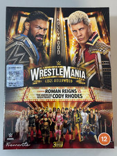DVD WWE WRESTLEMANIA 39 2023