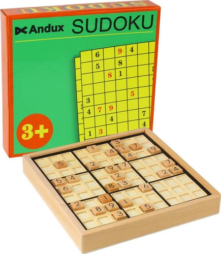 Sudoku puzzle gioco tavolo - da,