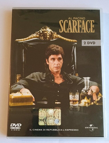 Scarface dvd pacino - scarface,