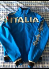 Giacca Giubbino Kappa ITALIA Rugby FIR Azzurri Cariparma Originale TGS Vintage