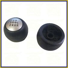 POMELLO LEVA CAMBIO PER ALFA ROMEO 147 156 GT IMPUGNATURA 6 MARCE MANOPOLA NUOVO