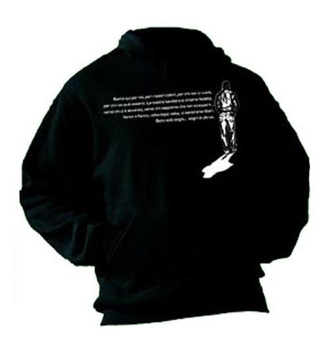 Felpa cappuccio ultras ku12 - cappuccio,